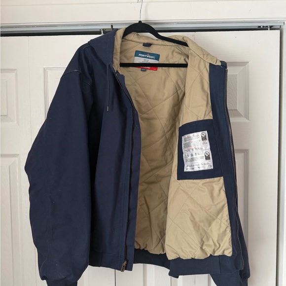 portwest Other - PORTWEST® FR Flame Resistant Duck Quilt Lined Jacket - UFR48 Men’s 4XL